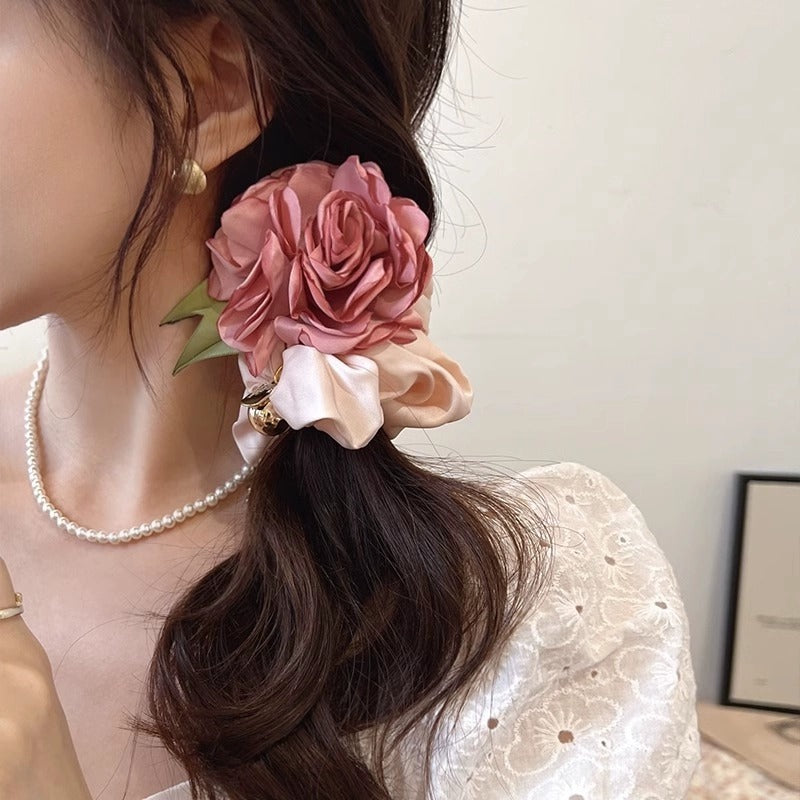 Rosy Daydream Scrunchie