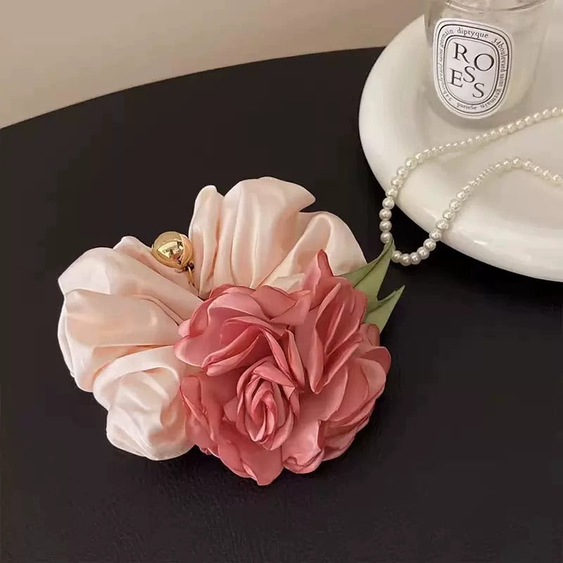 Rosy Daydream Scrunchie