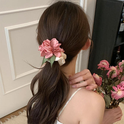 Rosy Daydream Scrunchie